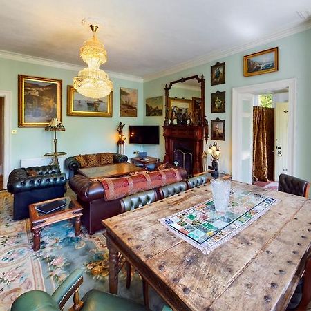 Luxurious Apartment In Historic Mansion - Sleeps 7 Ladock Kültér fotó