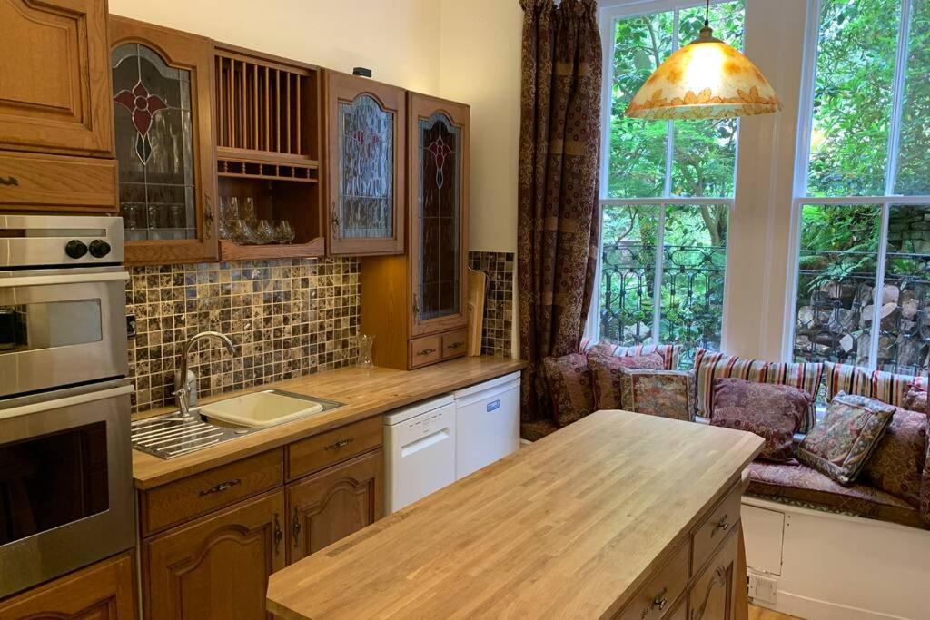 Luxurious Apartment In Historic Mansion - Sleeps 7 Ladock Kültér fotó